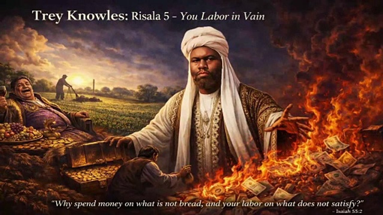 Trey Knowles: Risala 5 – You Labor in Vain