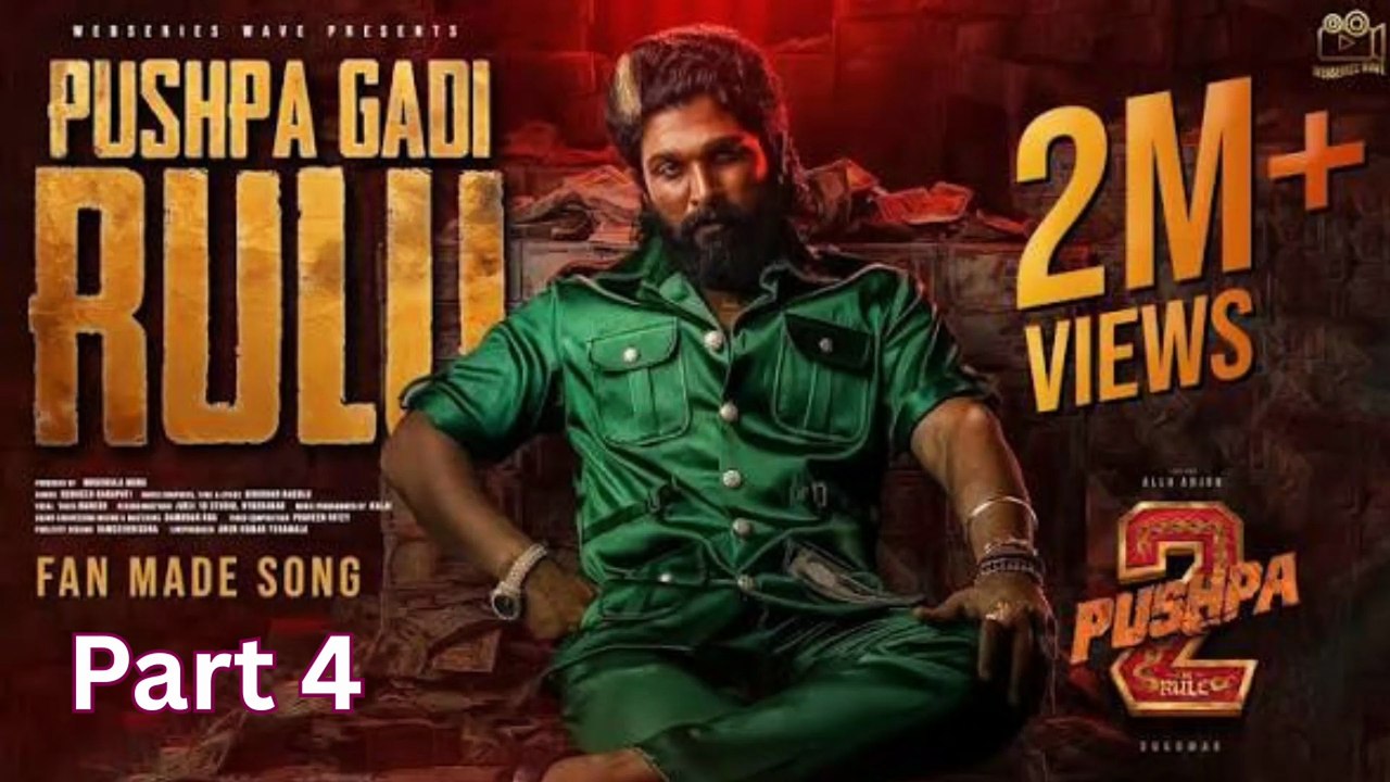Pushpa 2 The Rule Full Movie Part 4 Hindi Dubbed | Final Climax | Allu Arjun 2024