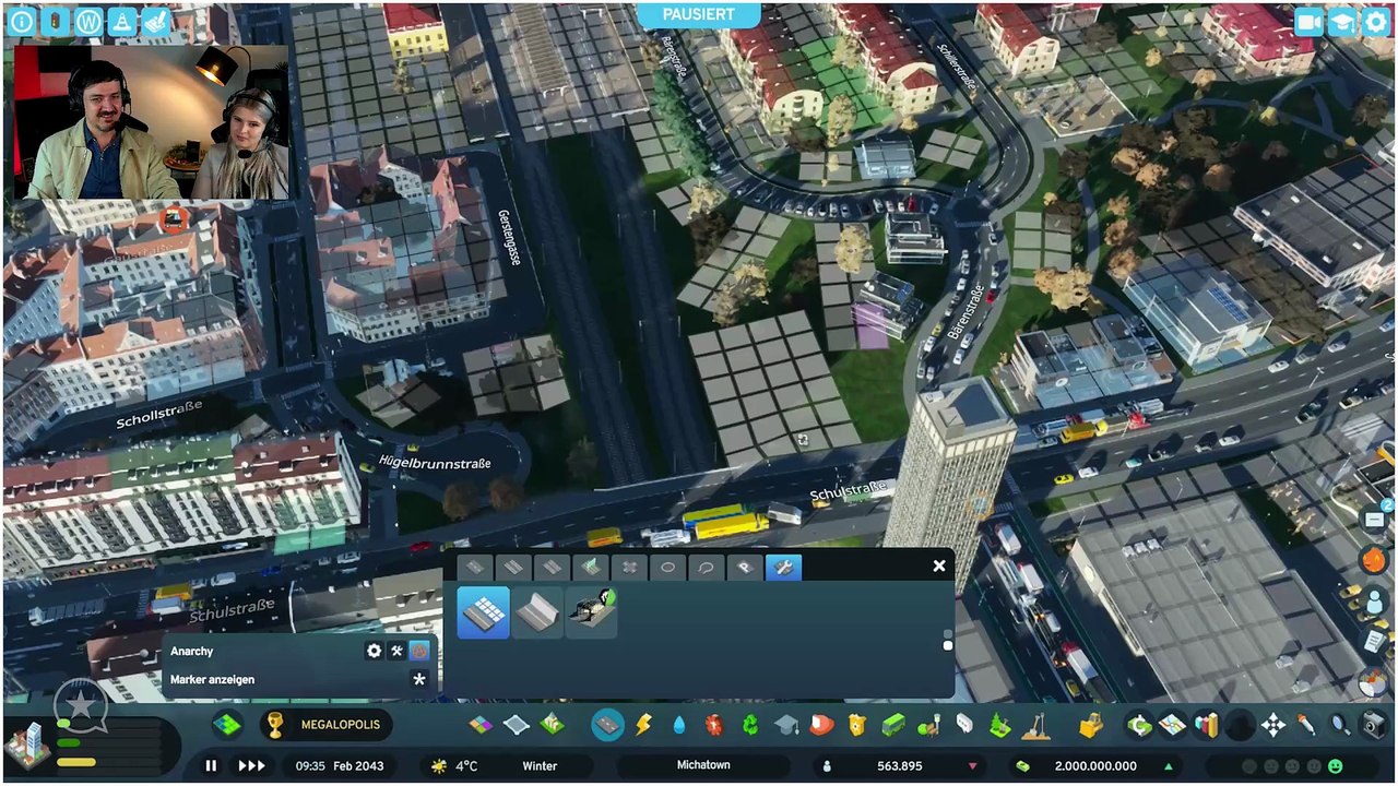 GS TALK Cities Skyline 2 mit Micha Update März 2026