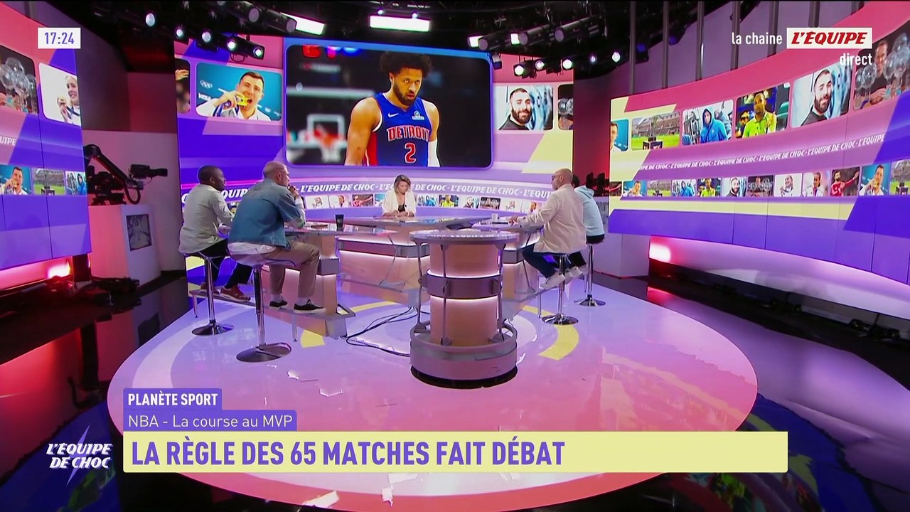 L'association des joueurs demande l'abolition du quota minimum de 65 matches pour être éligible aux trophées individuels - Basket - NBA