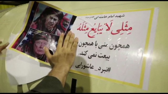 L'Iran diffonde video: la 81ma ondata di missili contro Israele