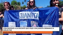 ADRIAN BENITEZ, ABOGADO DE LA DOCENTE A CARGO DEL VIAJE DE JUANITA SIRIMARCO