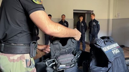 Des cadets de la gendarmerie en immersion au c&oelig;ur de l&rsquo;action