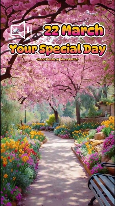 22 March Happy Birthday Short