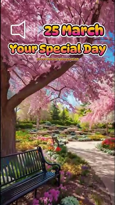 25 March Happy Birthday Short