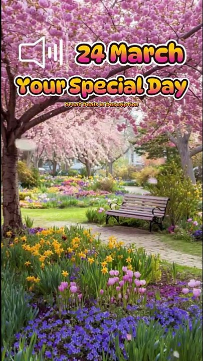 24 March Happy Birthday Short