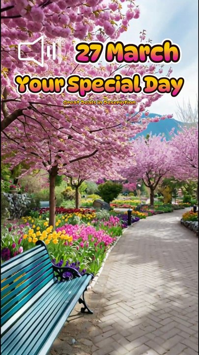 27 March Happy Birthday Short