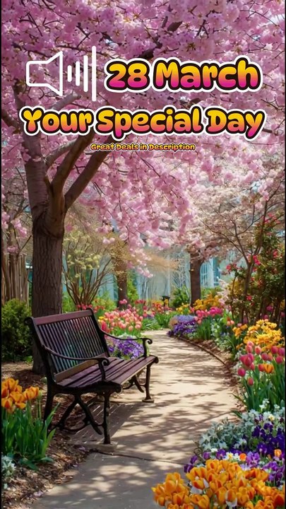 28 March Happy Birthday Short