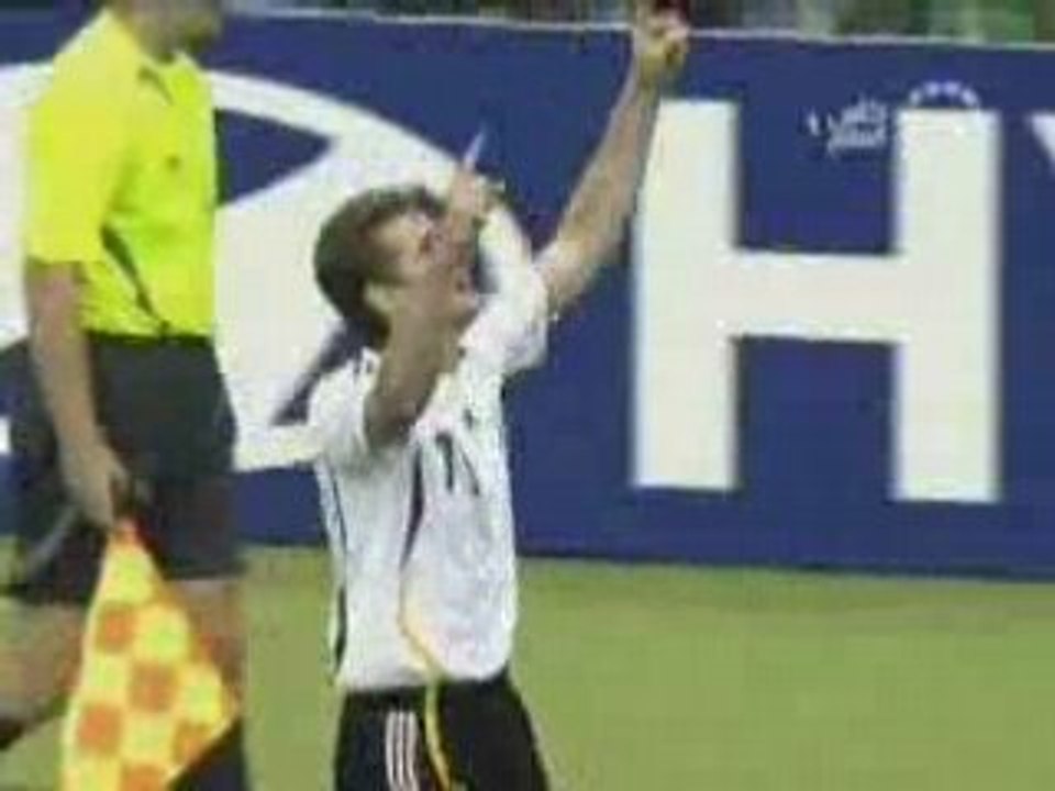 One of Klose's goal to argentina