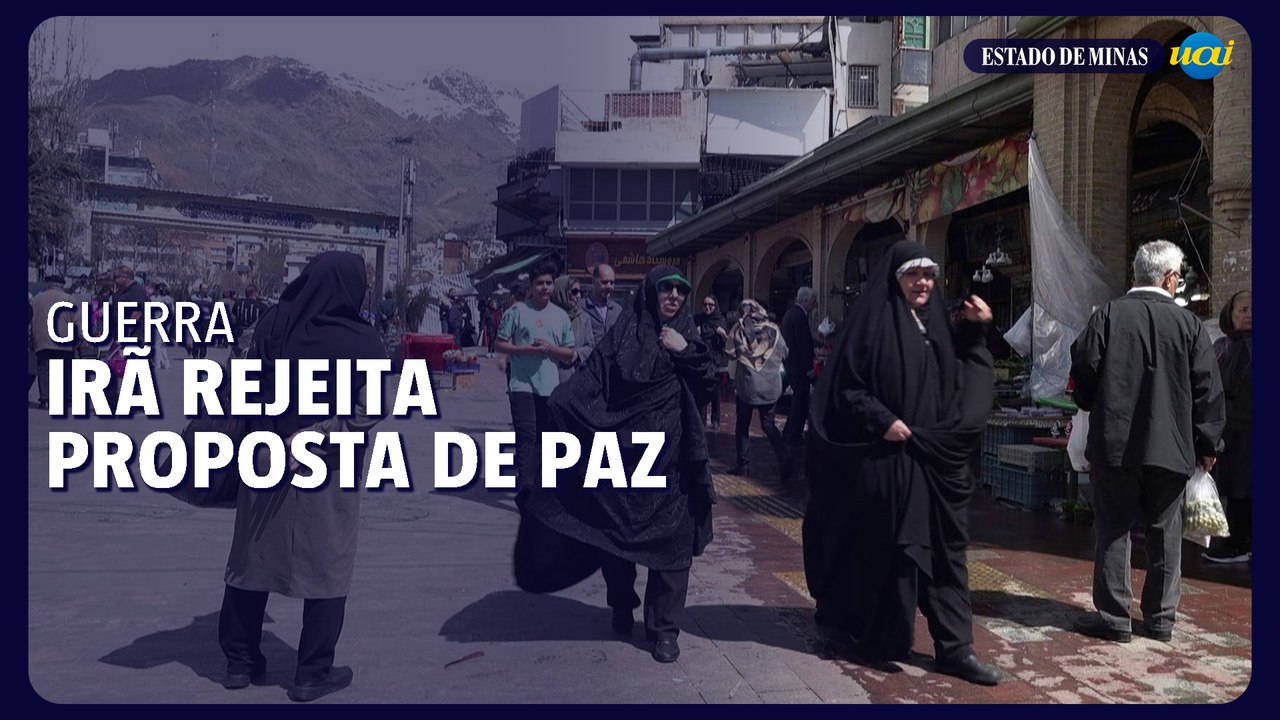 Irã rejeitou proposta de paz dos Estados Unidos