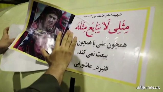 L'Iran diffonde video: la 81ma ondata di missili contro Israele