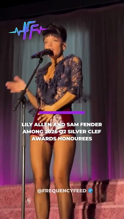 Lily Allen, Ludovico Einaudi, Max Richter and Sam Fender are set to be honoured at the 2026 O2 Silver Clef Awards.