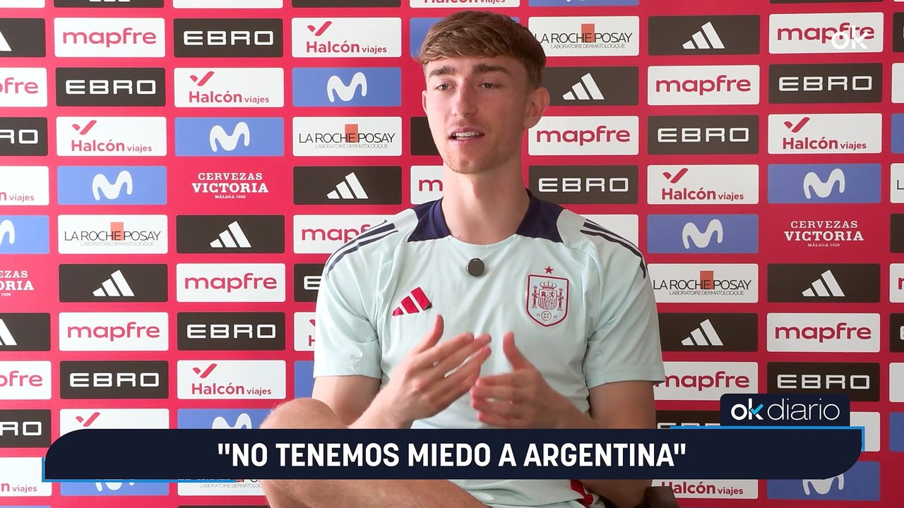 Huijsen: "No tenemos miedo a Argentina"