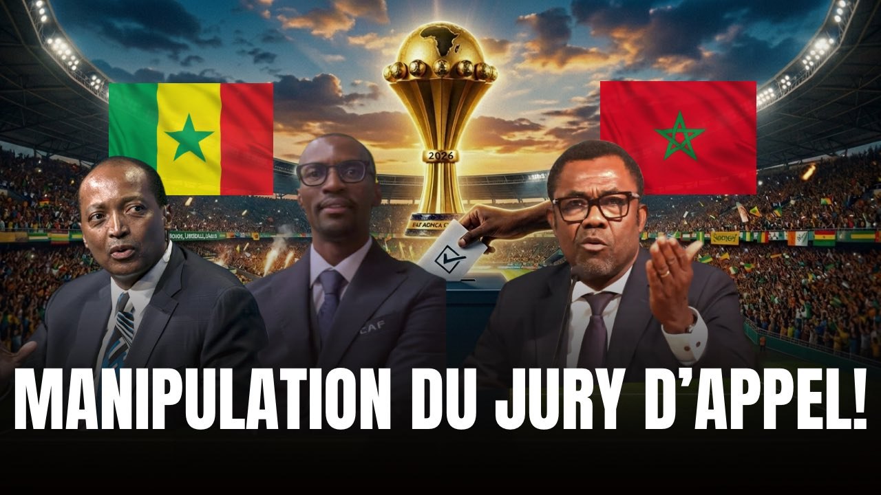 Maroc - Sénégal : comment la CAF a manipulé le Jury d'Appel ?