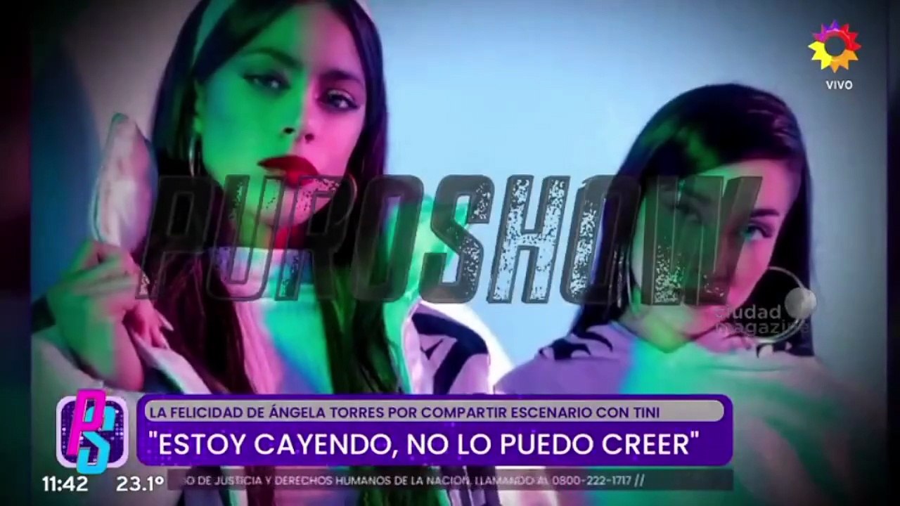 Ángela Torres fijó su postura en el escándalo entre Emilia Mernes y Tini Stoessel: "Temas sensibles"