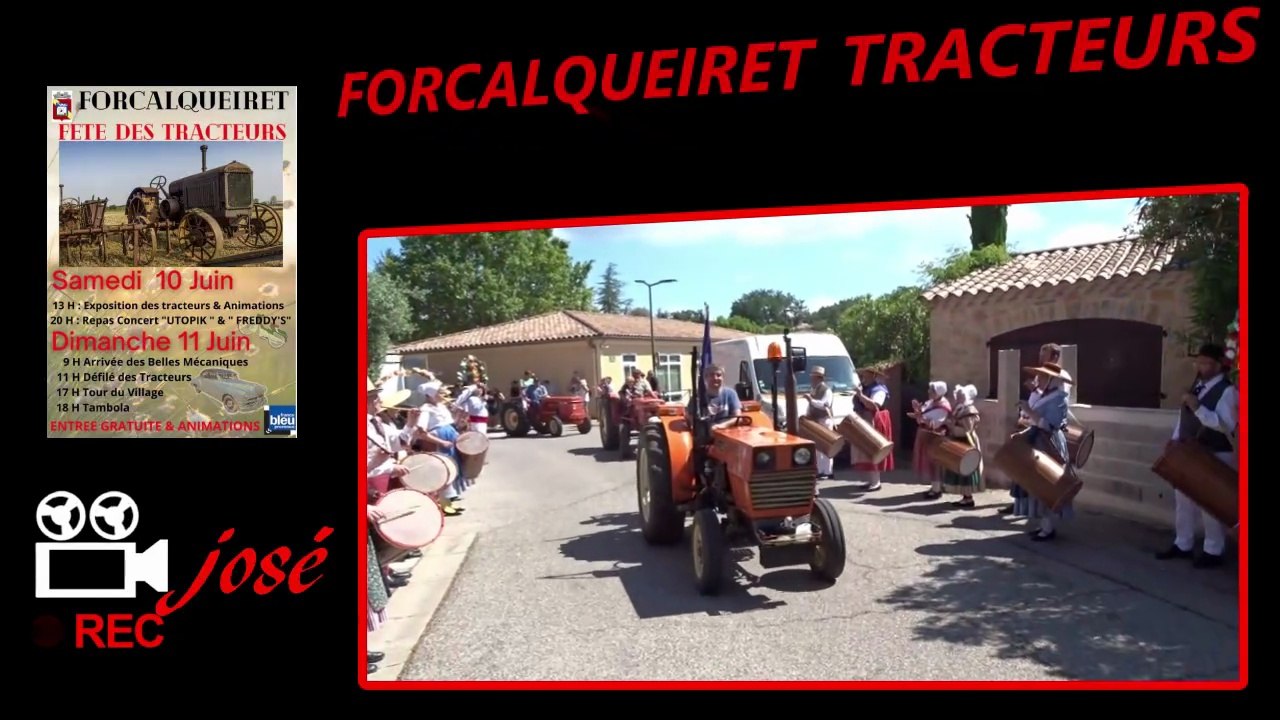314 expo tracteurs forcalqueiret var