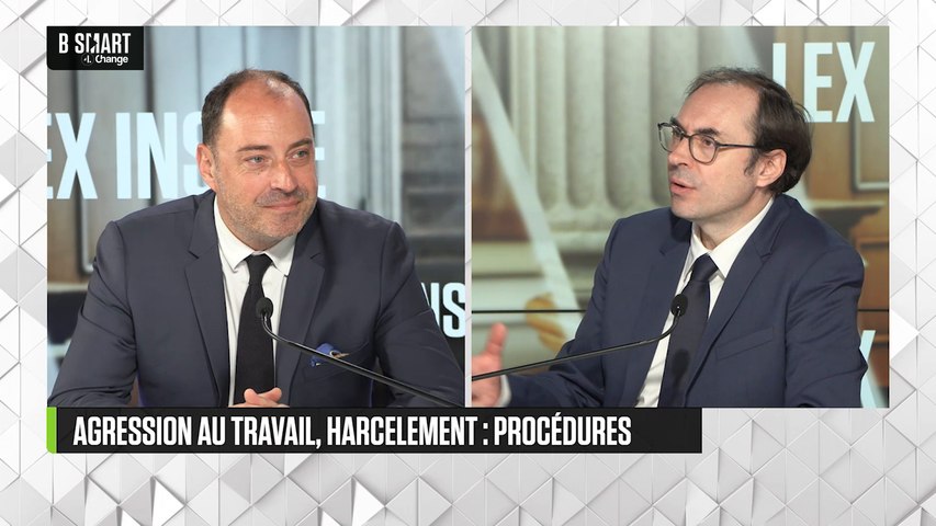 Agression au travail, harcèlement : procédures