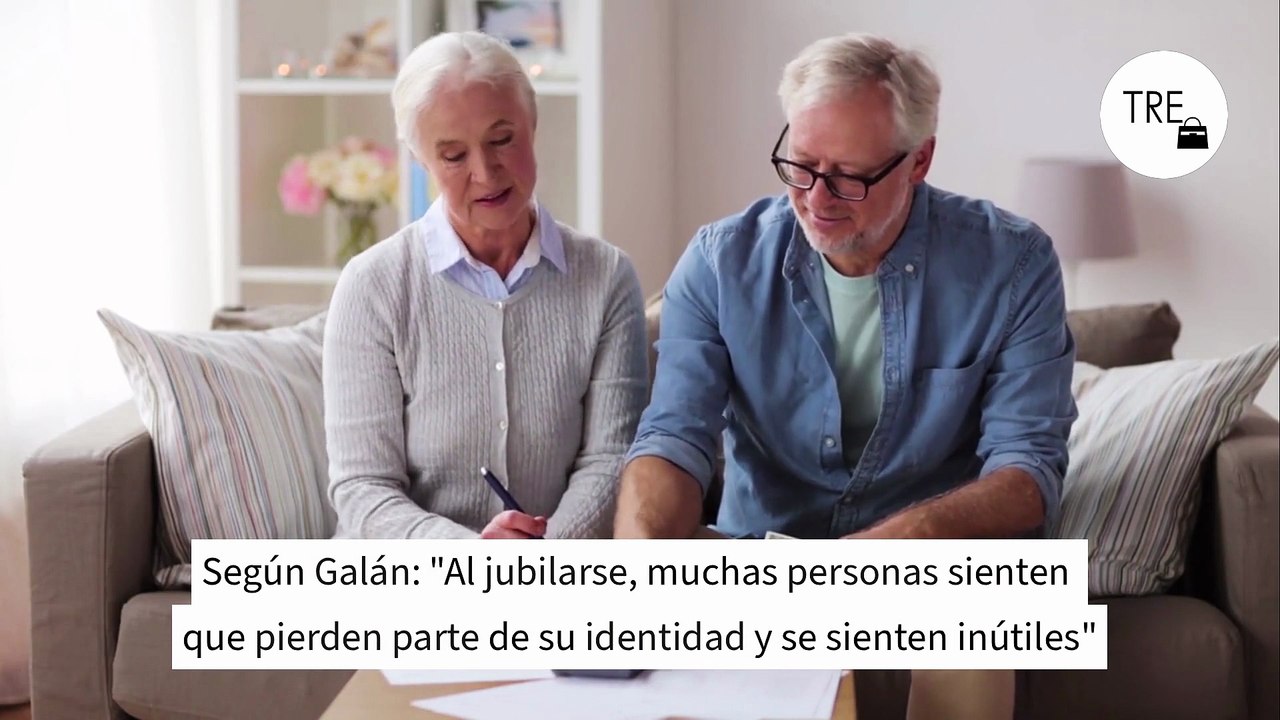 Ana Galán, psicóloga: "Para los jubilados, mantener rutinas como levantarse y comer a la misma hora o tener relaciones sociales ayudan a regular la energía y el ánimo"