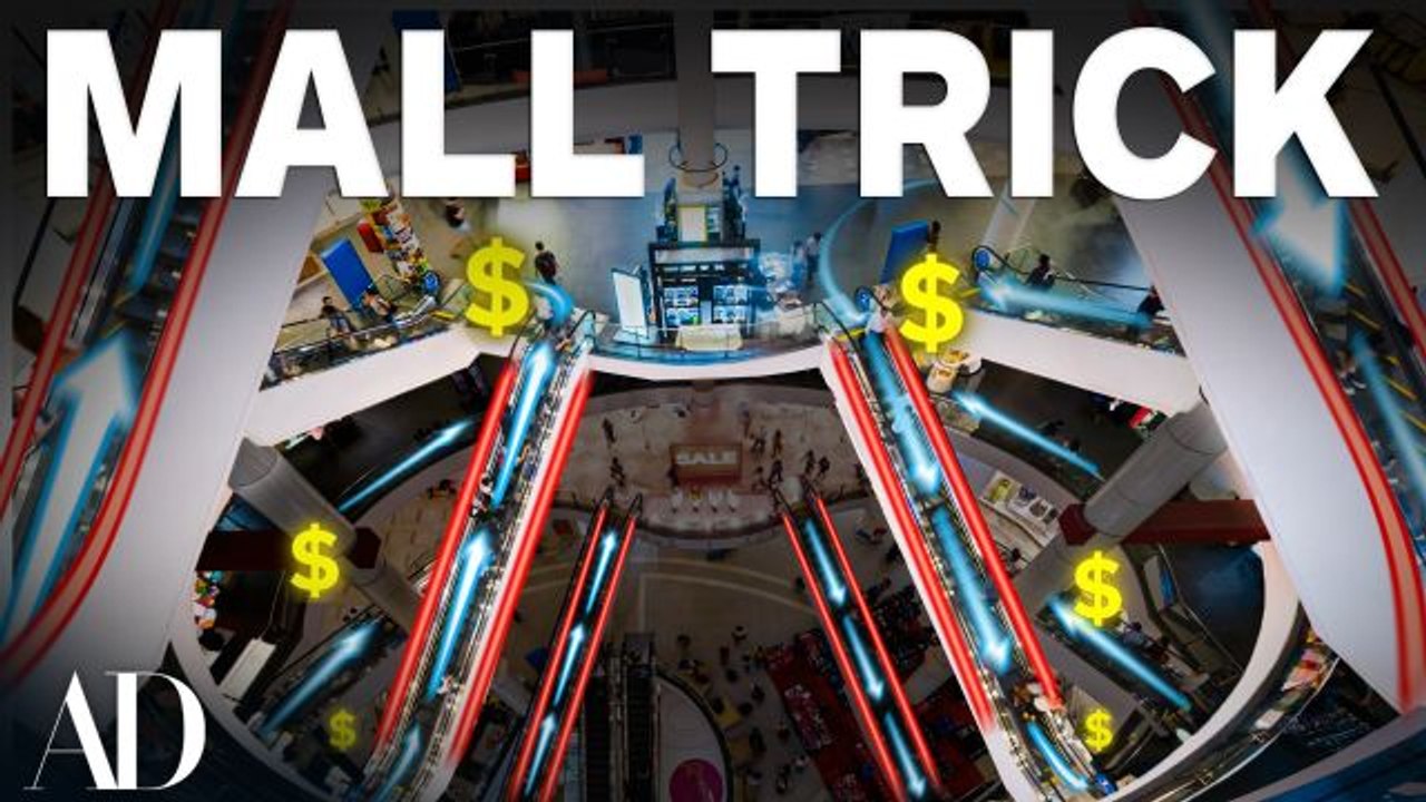Why A Mall’s Design Is Tricking You