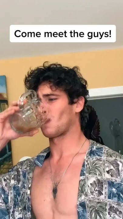 A bunch of the guys get together to to say thank you. Thank you all so very much.