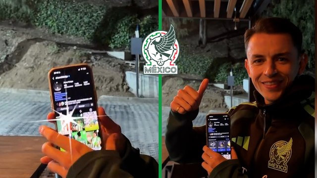 Álvaro Fidalgo ya presume en su Instagram ser jugador de la Selección Mexicana