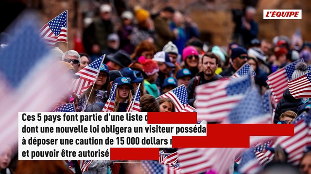 Des fans contraints de déposer 15 000 dollars de caution pour obtenir un visa - Foot - Coupe du monde - Etats-Unis