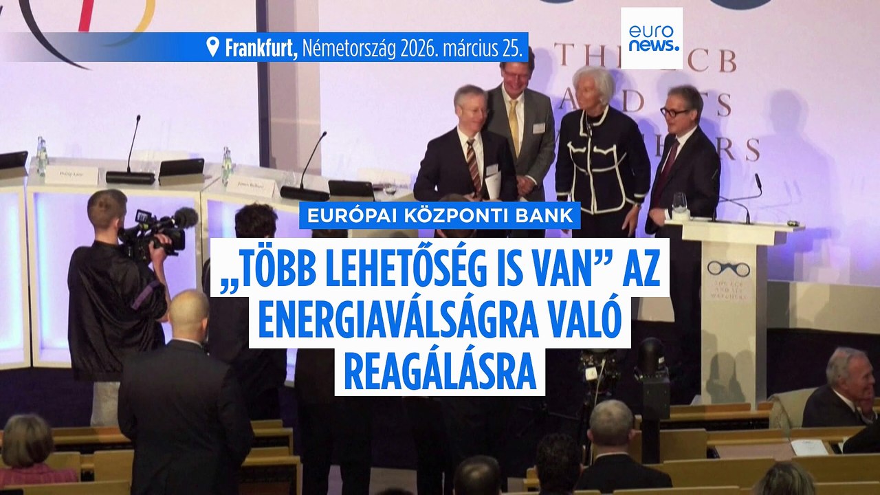 Iráni háború miatti energiasokk: készültségben az EKB, Lagarde szerint nem ismétlődik meg 2022