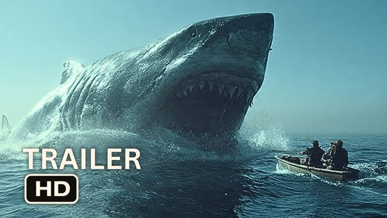 DEEP WATER _ Official Trailer - Shark Movie, Renny Harlin (2026)