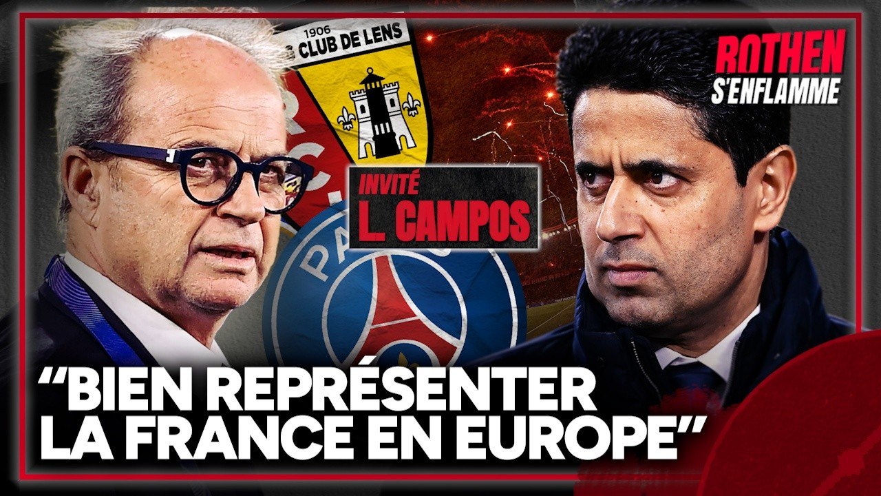 Lens-PSG : “Être dans les meilleures conditions pour bien représenter la France en Europe”, souligne Campos
