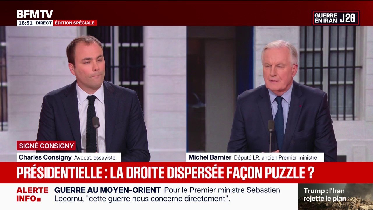SIGNÉ CONSIGNY - Présidentielle: "Ce qui ferait du bien aux LR, ce serait de faire la primaire la plus ouverte possible", estime Charles Consigny