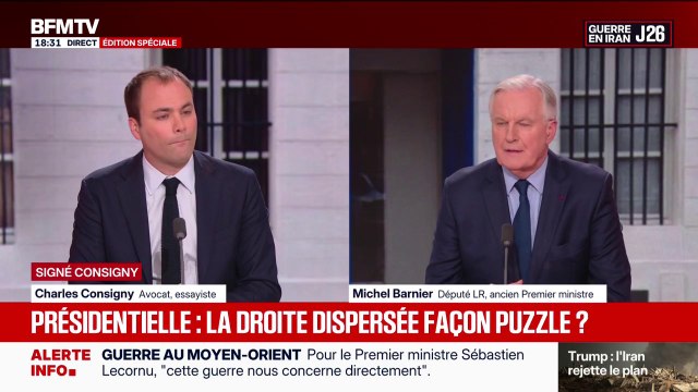 SIGNÉ CONSIGNY - Présidentielle: Ce qui ferait du bien aux LR, ce serait de faire la primaire la plus ouverte possible , estime Charles Consigny