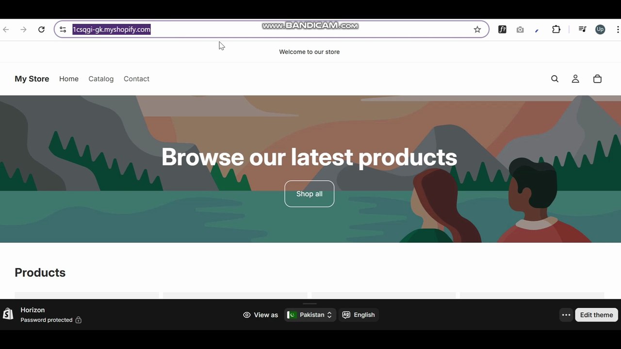 How to connect a custom domain with Shopify store