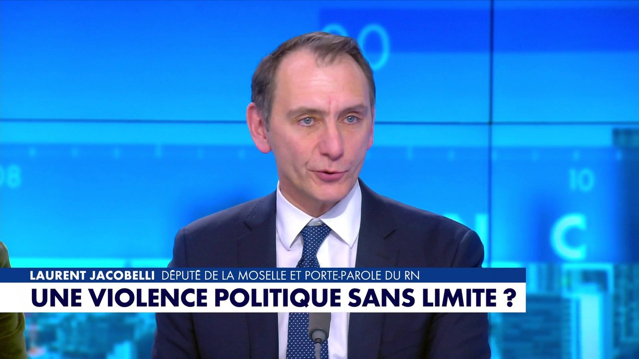 Laurent Jacobelli : «Les députés LFI défendent les assassins contes les victimes»