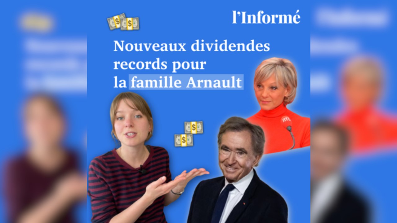 3,2 milliards d'euros : nouveau dividende record pour la famille Arnault grâce à LVMH