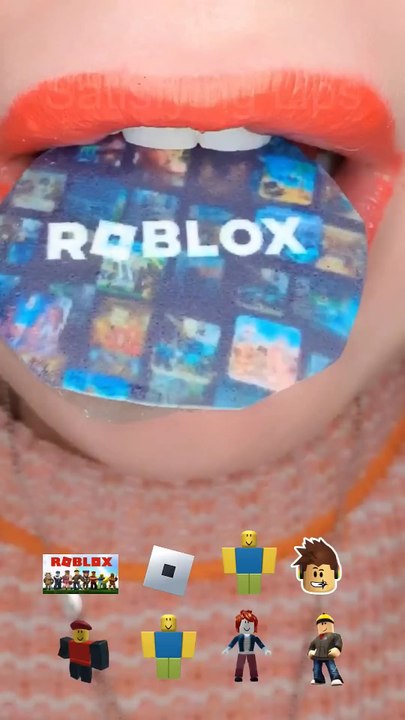 ASMR Satisfying Eating Emoji Food Challenge Mukbang