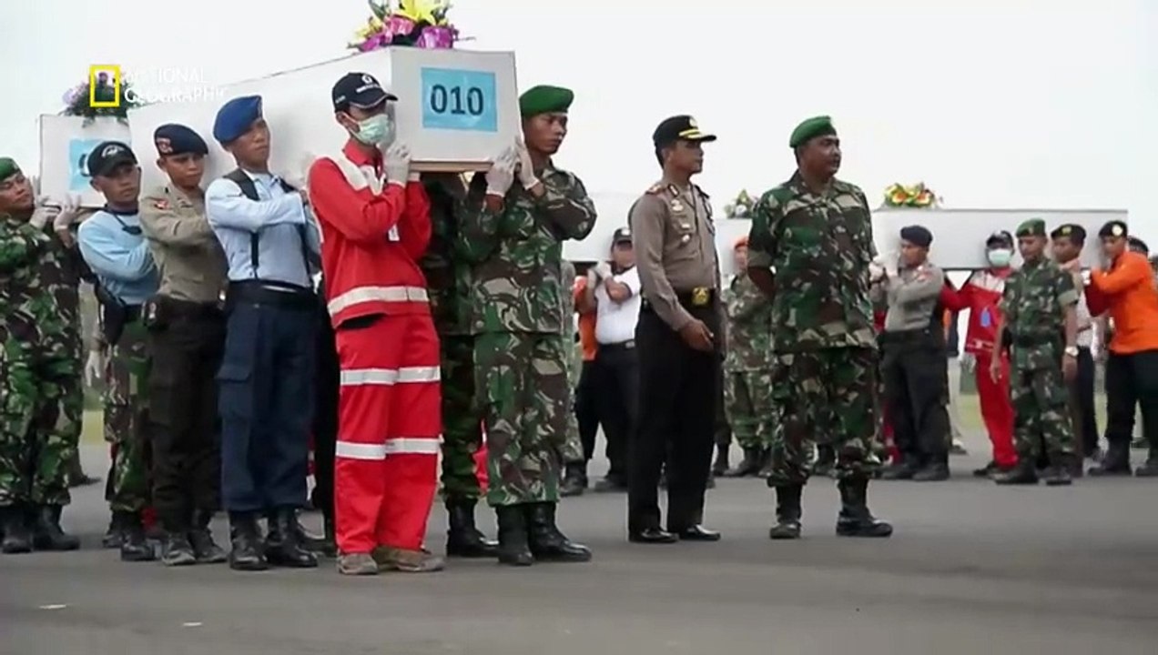 Air Crash – Solution mortelle – Vol Indonesia Air Asia 8501 [Français]