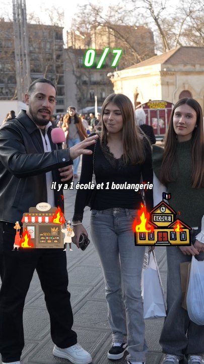 7 questions combien de bonnes réponses ? 😂