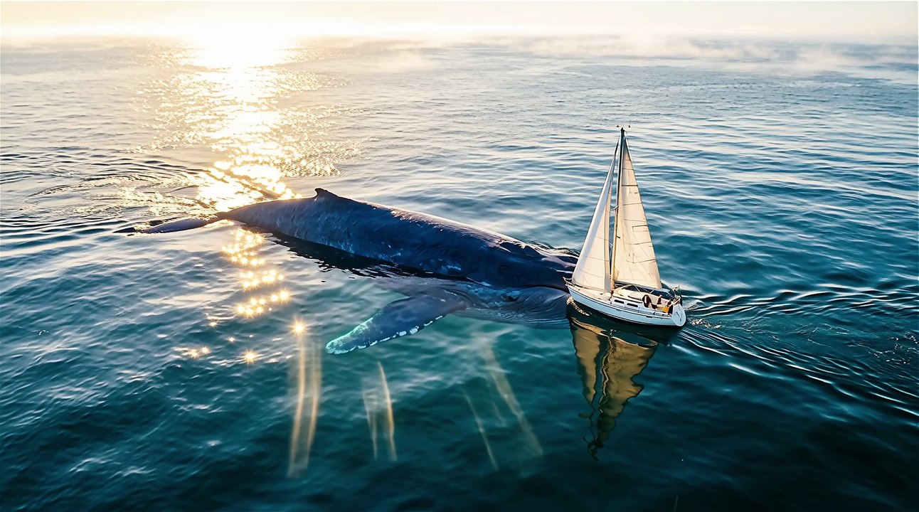 Blue Whale Encounter