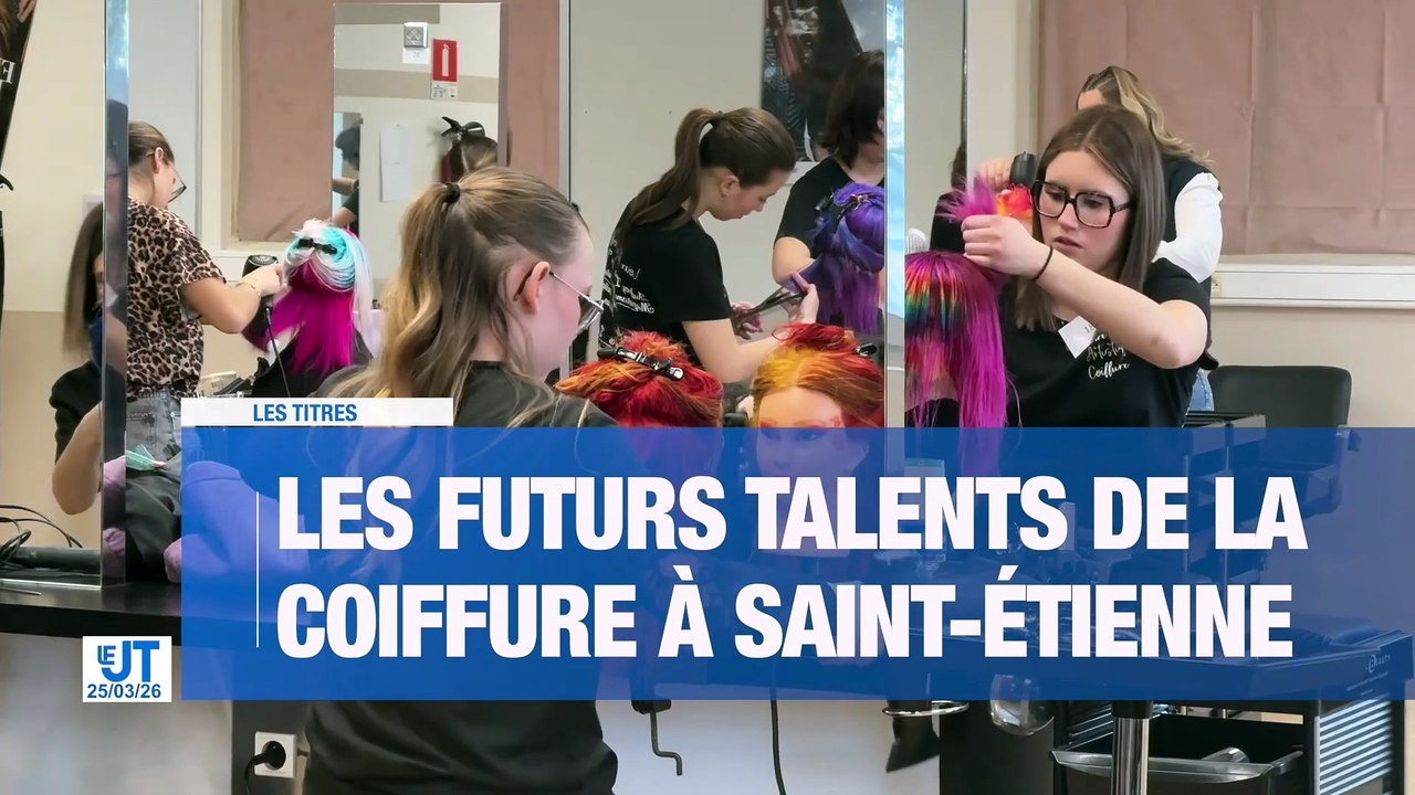 Cadets de la gendarmerie : immersion dans le métier / Neige et verglas : l’hiver revient en Loire / Aid’Auto 42 : la mobilité pour tous / Concours de coiffure : les talents ligériens à l’honneur