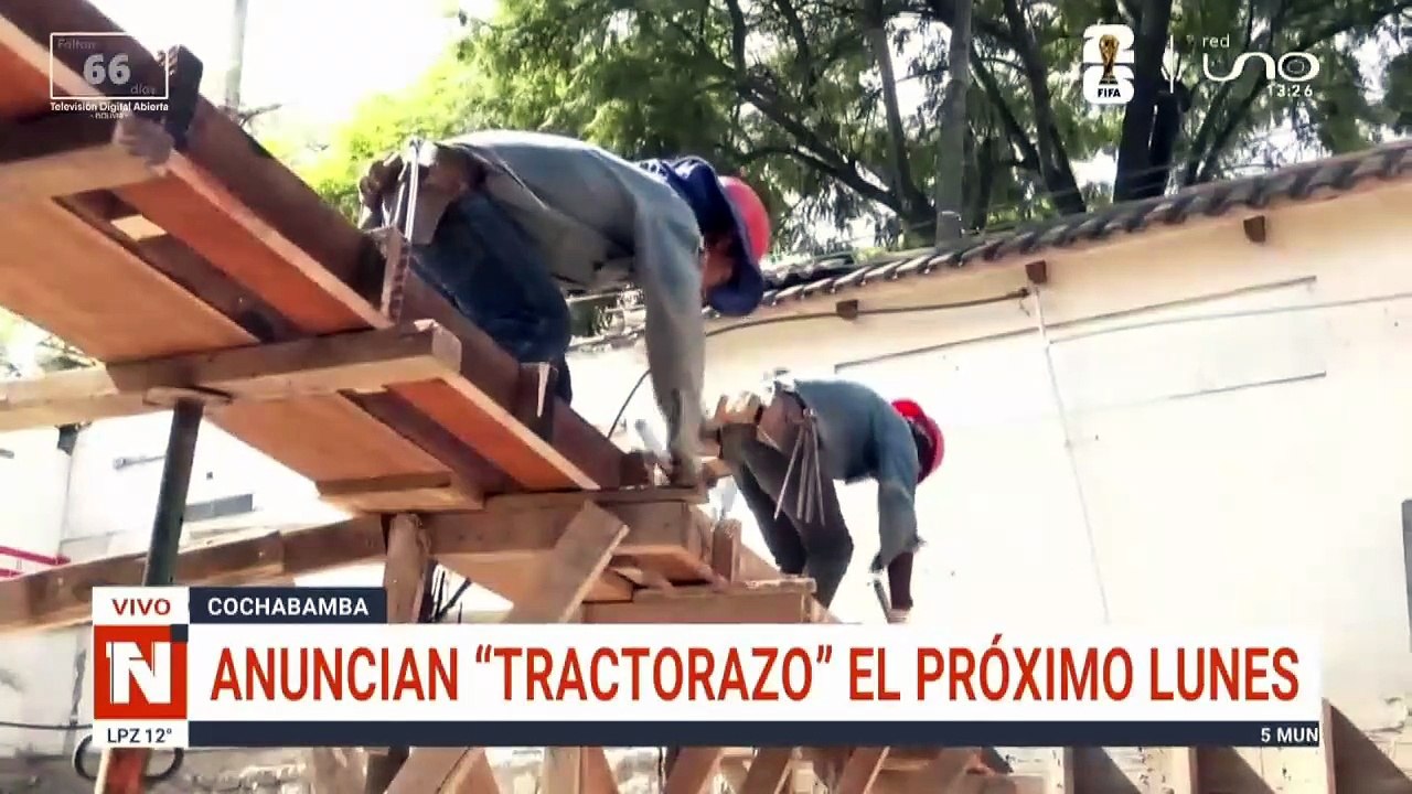 anuncian tractorazo