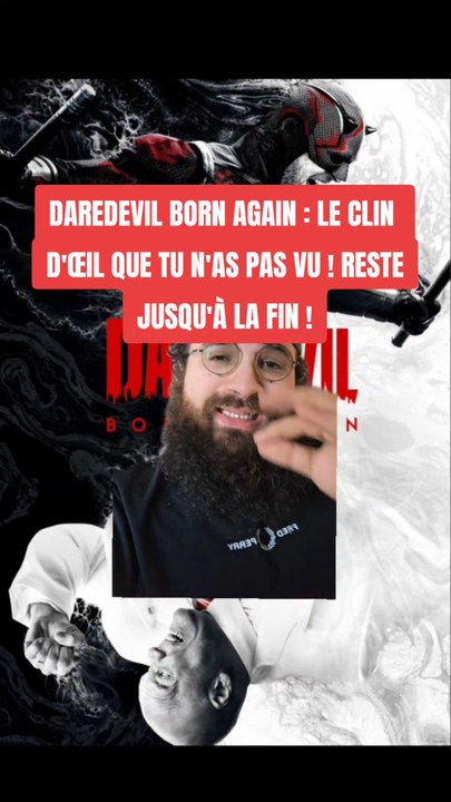 DAREDEVIL BORN AGAIN : CE CLIN D'ŒIL QUE TU N'AS PAS VU ! 😎