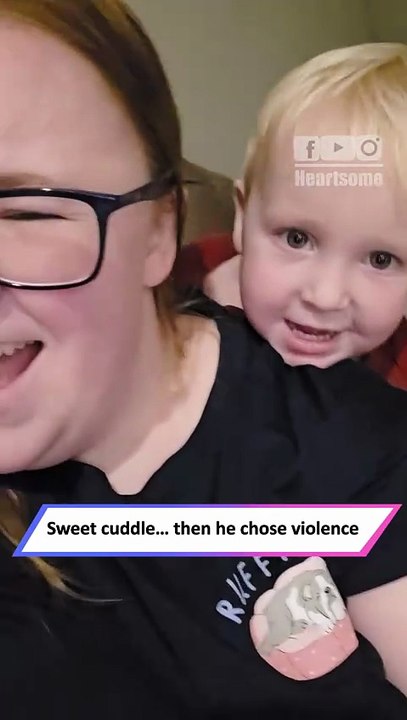 Calm Family Moment… Then Son Slaps Mom Out of Nowhere 😳😂|| Heartsome 💖