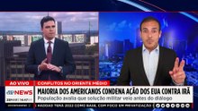 EUA: maioria dos norte-americanos chamam ações militares contra Irã de ‘exageradas’ | TEMPO REAL