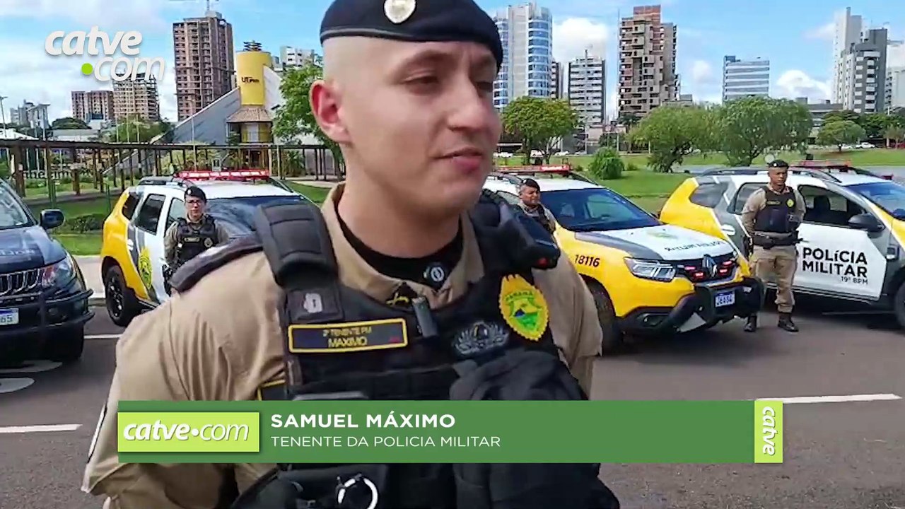Operação Omnis reforça policiamento e mobiliza forças de segurança em Toledo