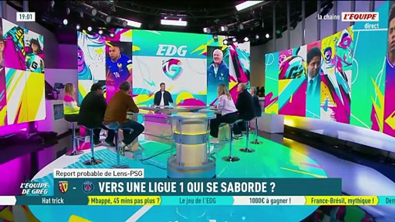 Luis Campos justifie la demande de report du match PSG - Lens : « La cinquième place à l’indice UEFA est en danger » - Foot - Ligue 1