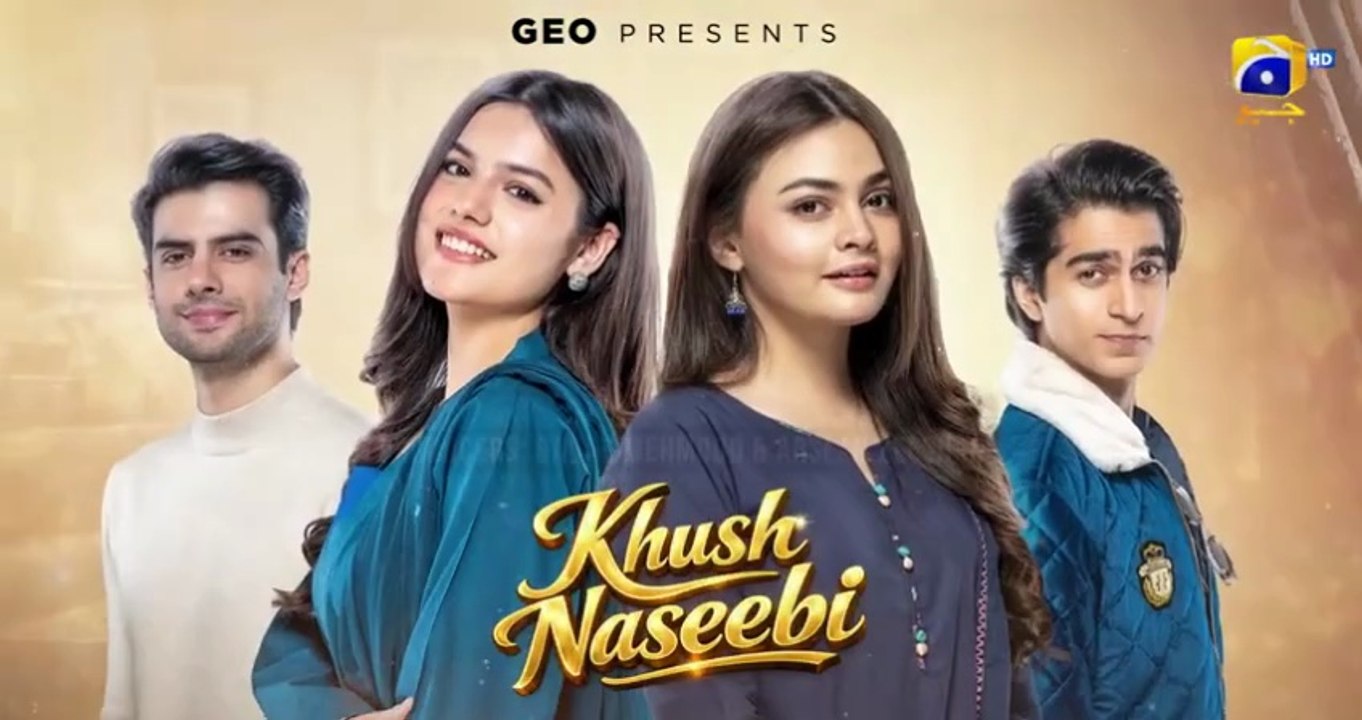 Khush Naseebi Episode 02 Pakistani drama