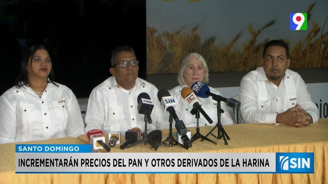 Advierten alza de precios en productos derivados de la harina | Primera Emisión SIN