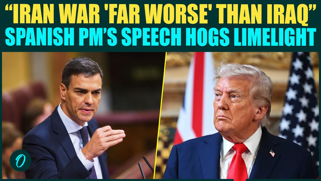 ‘Far Worse Than Iraq…’ Spanish PM Sanchez’s Speech GOES VIRAL; Gives Reality Check to Trump on Iran
