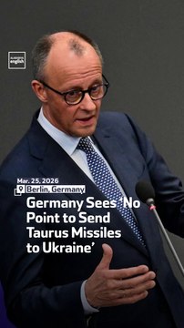 Germany Sees ‘No Point To Send Taurus Missiles To Ukraine’