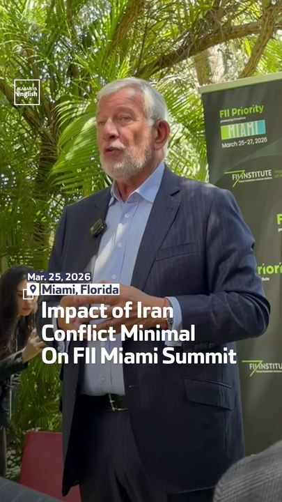 Impact of Iran Conflict Minimal On FII Miami Summit